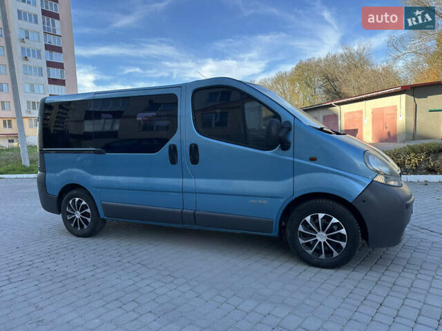 Синий Рено Трафик, объемом двигателя 1.9 л и пробегом 221 тыс. км за 7200 $, фото 14 на Automoto.ua