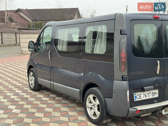 Синій Рено Трафік, об'ємом двигуна 1.9 л та пробігом 411 тис. км за 5200 $, фото 5 на Automoto.ua