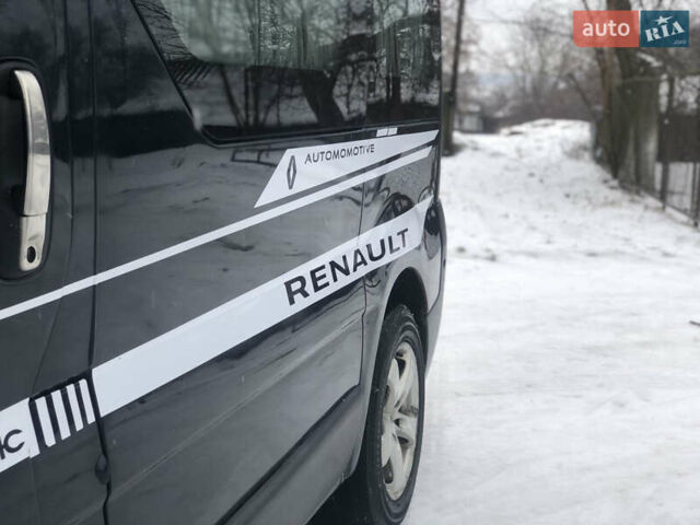 Синий Рено Трафик, объемом двигателя 1.9 л и пробегом 350 тыс. км за 5850 $, фото 22 на Automoto.ua