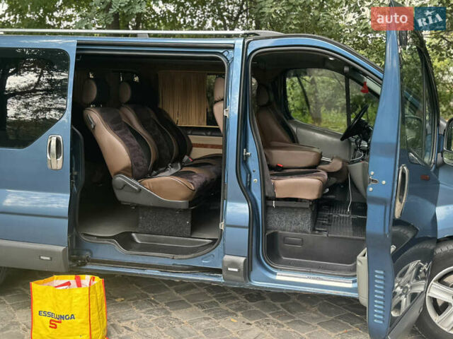 Синій Рено Трафік, об'ємом двигуна 1.9 л та пробігом 550 тис. км за 7900 $, фото 9 на Automoto.ua