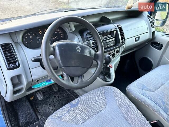 Синій Рено Трафік, об'ємом двигуна 1.9 л та пробігом 390 тис. км за 5950 $, фото 12 на Automoto.ua