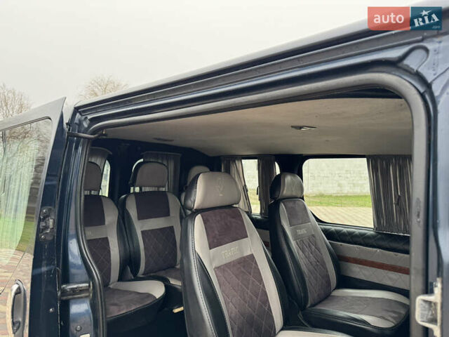 Синій Рено Трафік, об'ємом двигуна 1.9 л та пробігом 411 тис. км за 5200 $, фото 20 на Automoto.ua