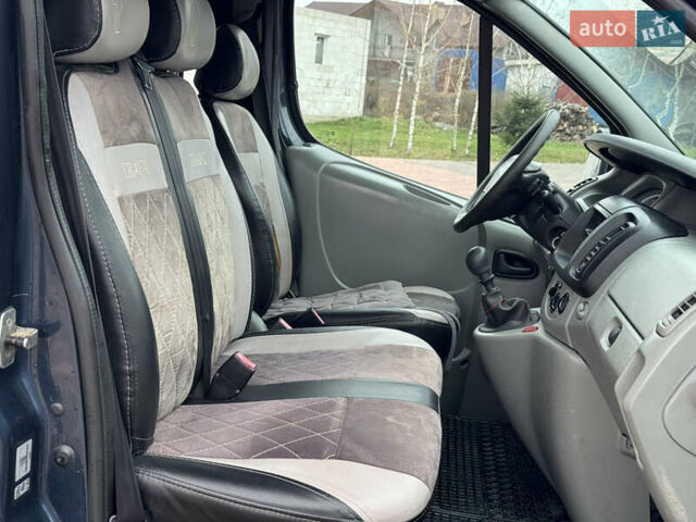 Синій Рено Трафік, об'ємом двигуна 1.9 л та пробігом 411 тис. км за 5200 $, фото 16 на Automoto.ua