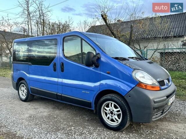 Синій Рено Трафік, об'ємом двигуна 1.9 л та пробігом 390 тис. км за 5950 $, фото 6 на Automoto.ua