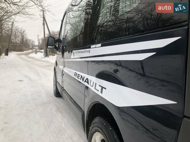Синий Рено Трафик, объемом двигателя 1.87 л и пробегом 413 тыс. км за 6600 $, фото 27 на Automoto.ua
