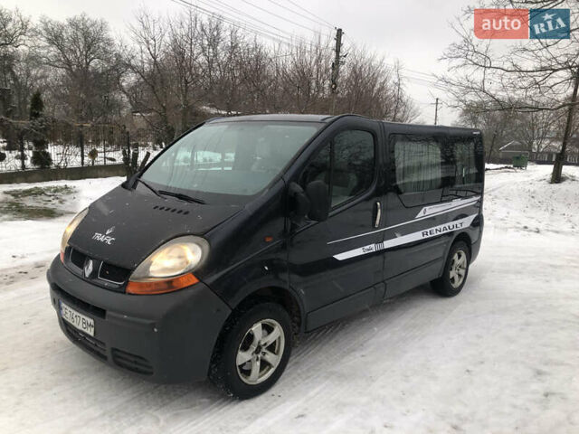 Синий Рено Трафик, объемом двигателя 1.9 л и пробегом 350 тыс. км за 5850 $, фото 30 на Automoto.ua