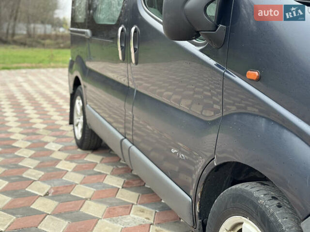 Синій Рено Трафік, об'ємом двигуна 1.9 л та пробігом 411 тис. км за 5200 $, фото 11 на Automoto.ua