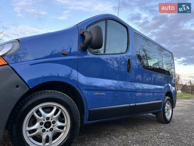 Синій Рено Трафік, об'ємом двигуна 1.9 л та пробігом 390 тис. км за 5950 $, фото 25 на Automoto.ua
