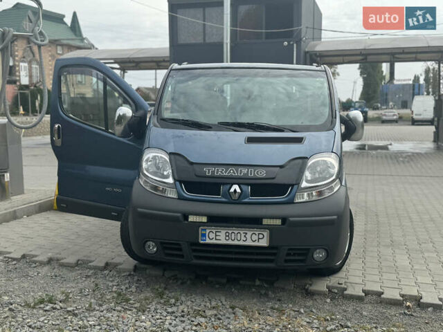 Синій Рено Трафік, об'ємом двигуна 1.9 л та пробігом 550 тис. км за 7900 $, фото 17 на Automoto.ua