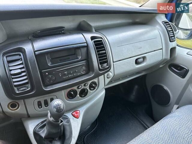 Синій Рено Трафік, об'ємом двигуна 1.9 л та пробігом 390 тис. км за 5950 $, фото 18 на Automoto.ua