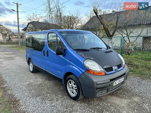 Синій Рено Трафік, об'ємом двигуна 1.9 л та пробігом 390 тис. км за 5950 $, фото 21 на Automoto.ua