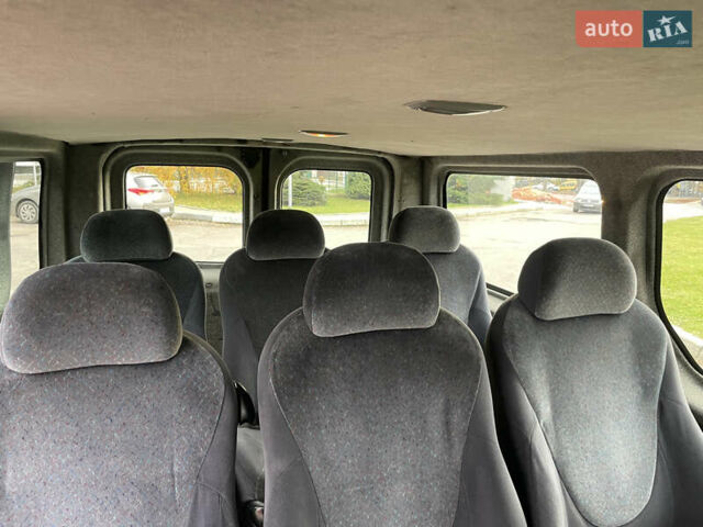 Синий Рено Трафик, объемом двигателя 1.9 л и пробегом 455 тыс. км за 7400 $, фото 11 на Automoto.ua