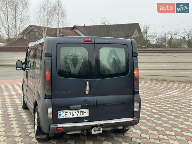 Синій Рено Трафік, об'ємом двигуна 1.9 л та пробігом 411 тис. км за 5200 $, фото 6 на Automoto.ua