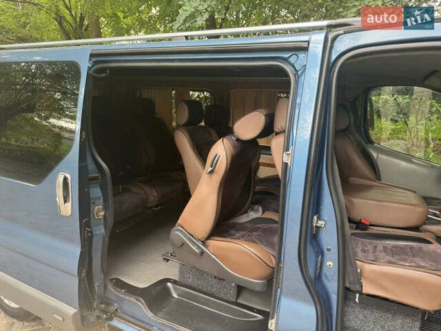 Синій Рено Трафік, об'ємом двигуна 1.9 л та пробігом 550 тис. км за 7900 $, фото 8 на Automoto.ua