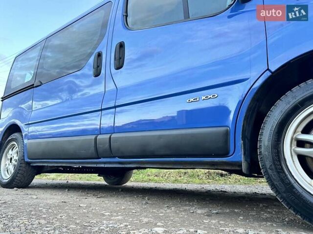 Синій Рено Трафік, об'ємом двигуна 1.9 л та пробігом 390 тис. км за 5950 $, фото 9 на Automoto.ua