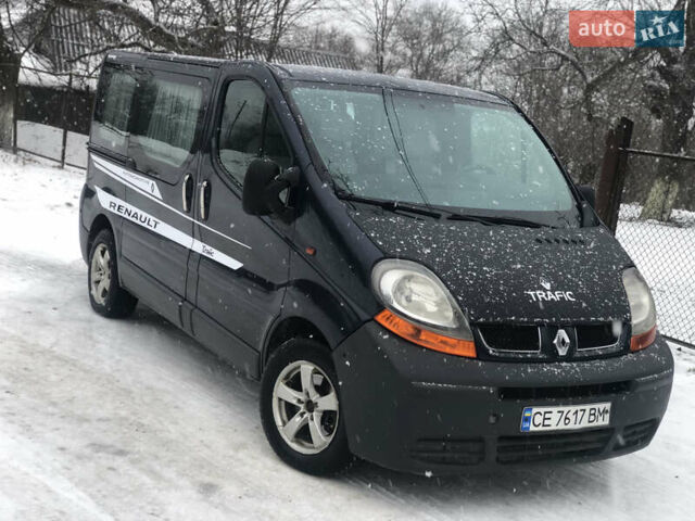 Синий Рено Трафик, объемом двигателя 1.9 л и пробегом 350 тыс. км за 5850 $, фото 27 на Automoto.ua
