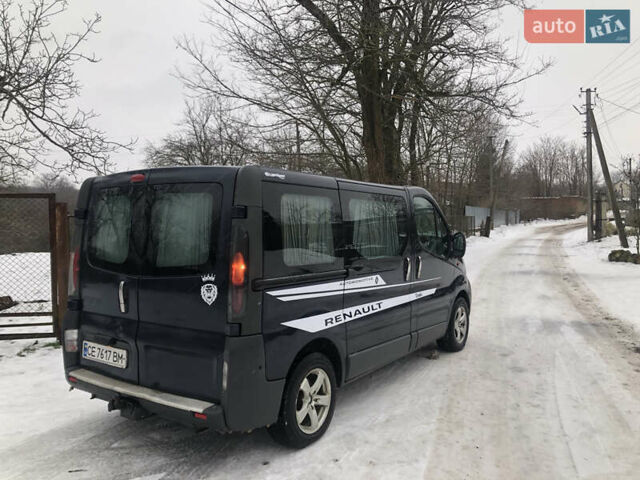 Синий Рено Трафик, объемом двигателя 1.9 л и пробегом 350 тыс. км за 5850 $, фото 11 на Automoto.ua