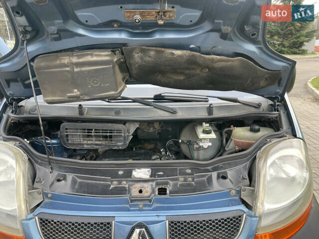 Синий Рено Трафик, объемом двигателя 1.9 л и пробегом 455 тыс. км за 7400 $, фото 19 на Automoto.ua