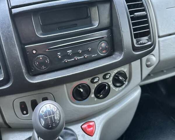 Синій Рено Трафік, об'ємом двигуна 1.9 л та пробігом 390 тис. км за 5950 $, фото 19 на Automoto.ua