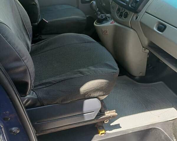 Синий Рено Трафик, объемом двигателя 1.87 л и пробегом 455 тыс. км за 6650 $, фото 1 на Automoto.ua