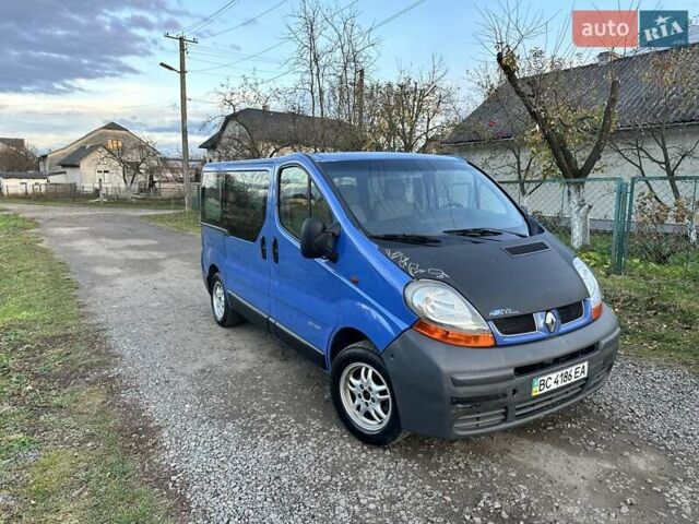 Синій Рено Трафік, об'ємом двигуна 1.9 л та пробігом 390 тис. км за 5950 $, фото 29 на Automoto.ua