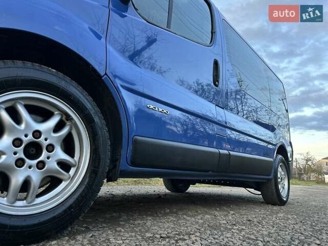 Синій Рено Трафік, об'ємом двигуна 1.9 л та пробігом 390 тис. км за 5950 $, фото 8 на Automoto.ua