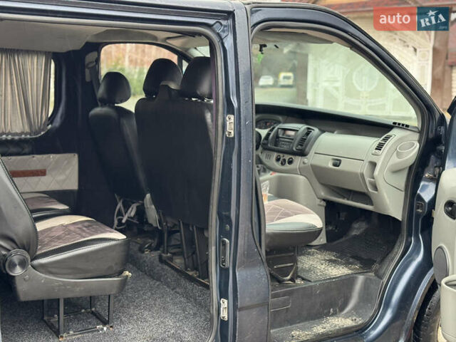 Синий Рено Трафик, объемом двигателя 1.9 л и пробегом 410 тыс. км за 5400 $, фото 11 на Automoto.ua