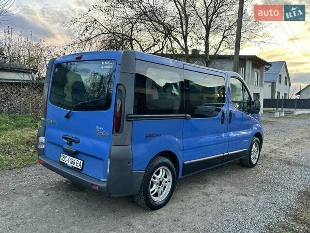 Синій Рено Трафік, об'ємом двигуна 1.9 л та пробігом 390 тис. км за 5950 $, фото 3 на Automoto.ua