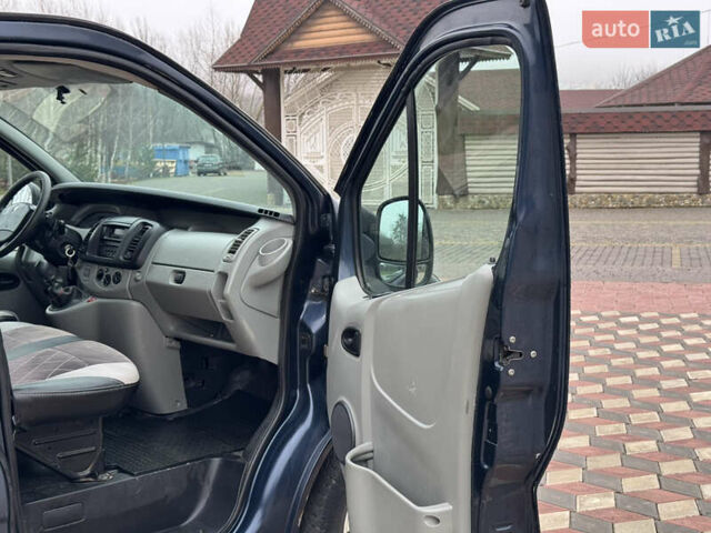 Синій Рено Трафік, об'ємом двигуна 1.9 л та пробігом 411 тис. км за 5200 $, фото 17 на Automoto.ua