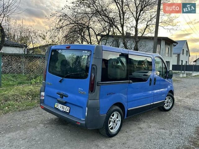 Синій Рено Трафік, об'ємом двигуна 1.9 л та пробігом 390 тис. км за 5950 $, фото 24 на Automoto.ua