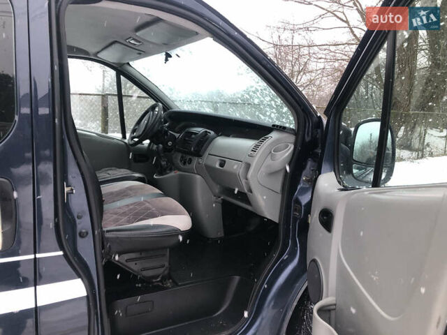 Синий Рено Трафик, объемом двигателя 1.9 л и пробегом 350 тыс. км за 5850 $, фото 40 на Automoto.ua