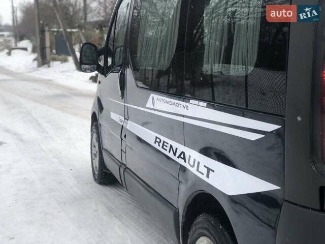 Синий Рено Трафик, объемом двигателя 1.87 л и пробегом 413 тыс. км за 6600 $, фото 12 на Automoto.ua