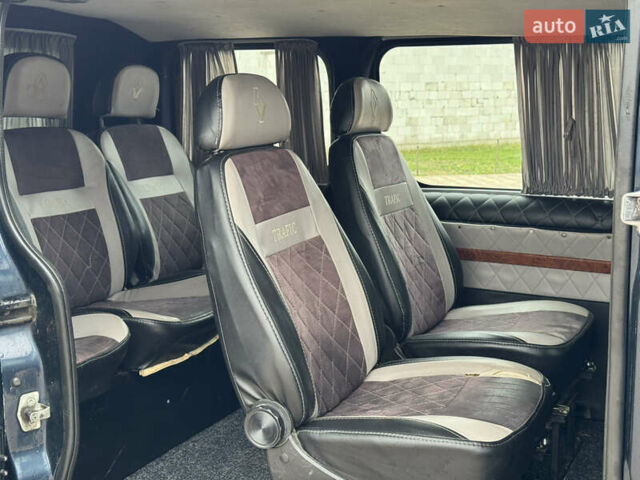 Синій Рено Трафік, об'ємом двигуна 1.9 л та пробігом 411 тис. км за 5200 $, фото 18 на Automoto.ua