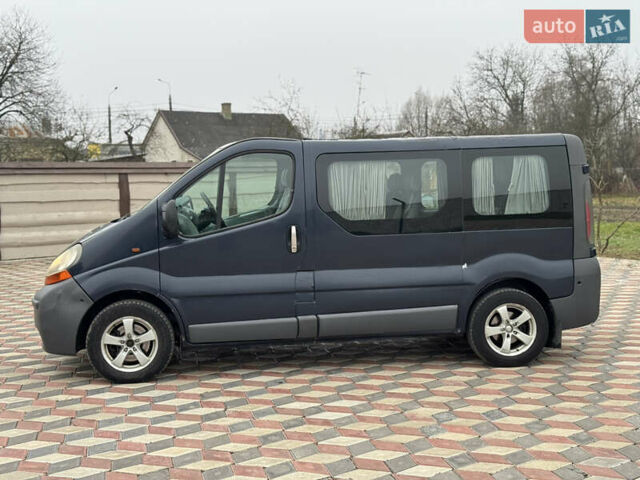 Синій Рено Трафік, об'ємом двигуна 1.9 л та пробігом 411 тис. км за 5200 $, фото 1 на Automoto.ua