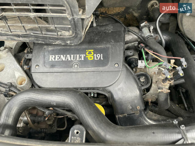 Синий Рено Трафик, объемом двигателя 1.9 л и пробегом 455 тыс. км за 7400 $, фото 22 на Automoto.ua