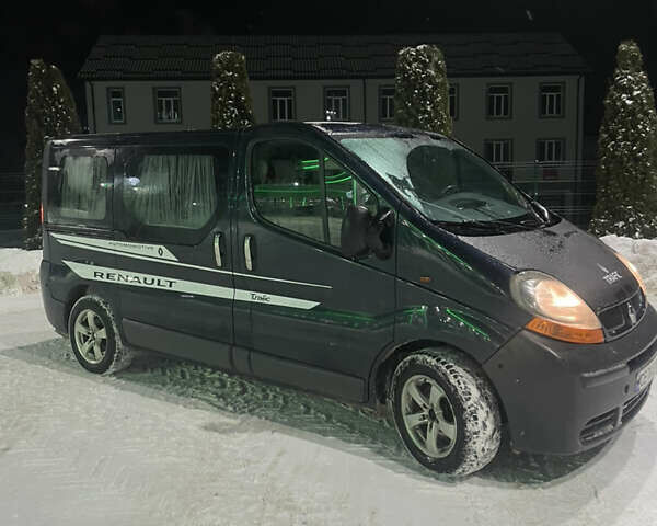 Синий Рено Трафик, объемом двигателя 1.87 л и пробегом 413 тыс. км за 6600 $, фото 25 на Automoto.ua