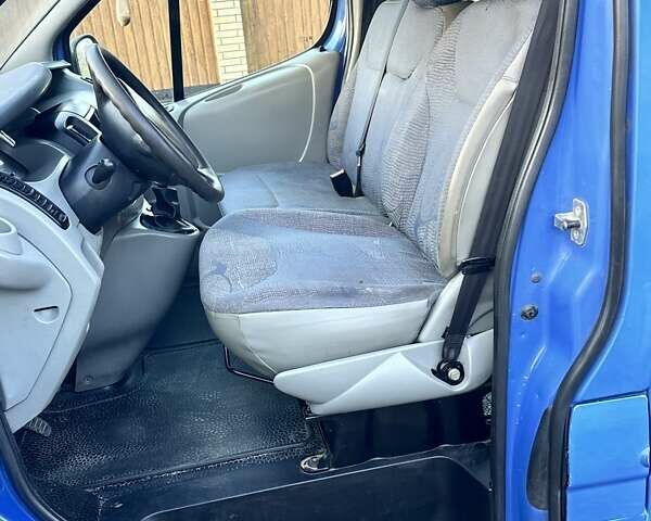 Синій Рено Трафік, об'ємом двигуна 1.9 л та пробігом 390 тис. км за 5950 $, фото 30 на Automoto.ua
