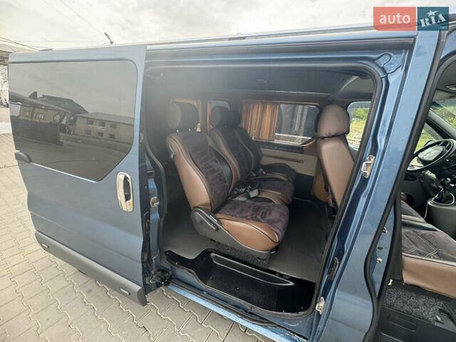 Синій Рено Трафік, об'ємом двигуна 1.9 л та пробігом 550 тис. км за 7900 $, фото 14 на Automoto.ua