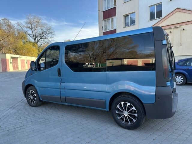 Синий Рено Трафик, объемом двигателя 1.9 л и пробегом 220 тыс. км за 7200 $, фото 10 на Automoto.ua