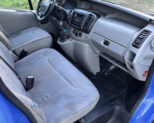 Синій Рено Трафік, об'ємом двигуна 1.9 л та пробігом 390 тис. км за 5950 $, фото 13 на Automoto.ua