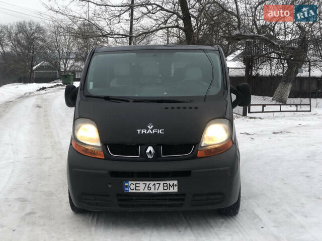 Синий Рено Трафик, объемом двигателя 1.9 л и пробегом 350 тыс. км за 5850 $, фото 3 на Automoto.ua