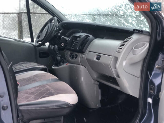 Синий Рено Трафик, объемом двигателя 1.9 л и пробегом 350 тыс. км за 5850 $, фото 41 на Automoto.ua