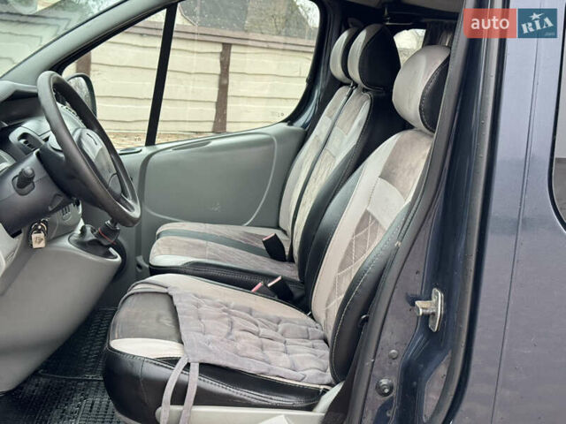 Синій Рено Трафік, об'ємом двигуна 1.9 л та пробігом 411 тис. км за 5200 $, фото 12 на Automoto.ua