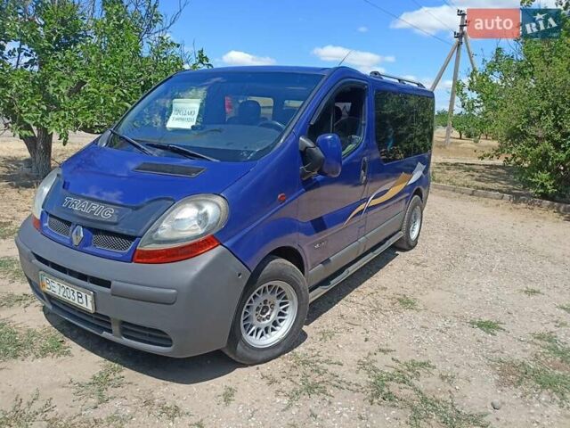 Синий Рено Трафик, объемом двигателя 1.87 л и пробегом 455 тыс. км за 6650 $, фото 10 на Automoto.ua