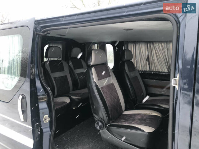 Синий Рено Трафик, объемом двигателя 1.9 л и пробегом 350 тыс. км за 5850 $, фото 38 на Automoto.ua