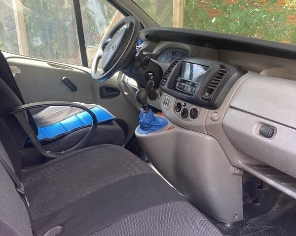 Синий Рено Трафик, объемом двигателя 1.9 л и пробегом 360 тыс. км за 6000 $, фото 14 на Automoto.ua