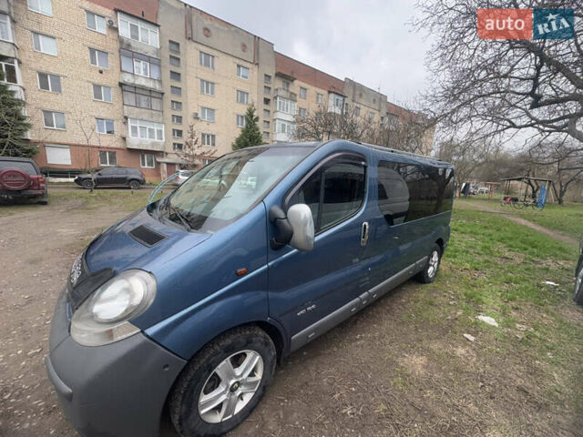 Синій Рено Трафік, об'ємом двигуна 1.9 л та пробігом 550 тис. км за 7900 $, фото 6 на Automoto.ua