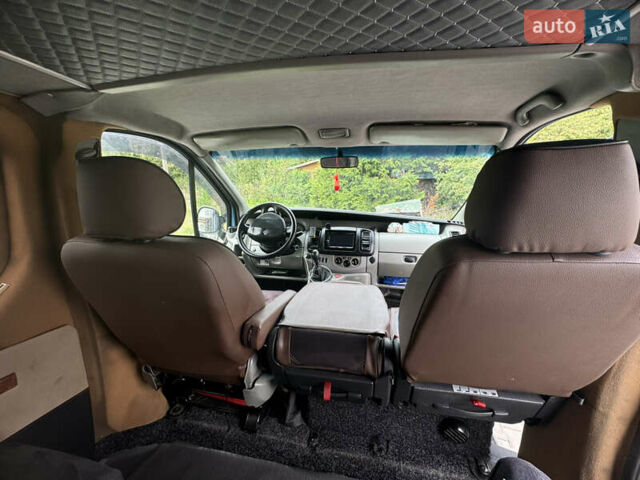 Синій Рено Трафік, об'ємом двигуна 1.9 л та пробігом 550 тис. км за 7900 $, фото 11 на Automoto.ua