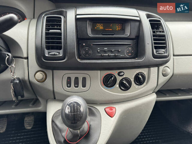 Синій Рено Трафік, об'ємом двигуна 1.9 л та пробігом 411 тис. км за 5200 $, фото 21 на Automoto.ua