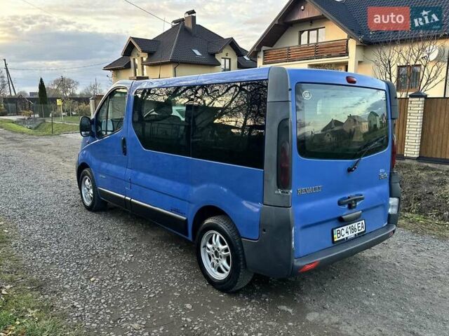Синій Рено Трафік, об'ємом двигуна 1.9 л та пробігом 390 тис. км за 5950 $, фото 5 на Automoto.ua